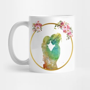 Mother and daughter Mug